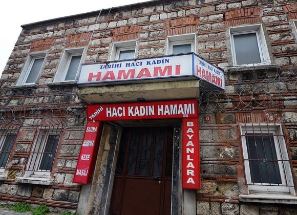 kahve falında hamile kadın